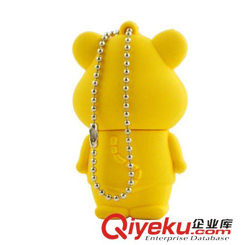 U盤(pán) 廠家直銷(xiāo) PVC禮品u盤(pán)十二生肖卡通U盤(pán)創(chuàng)意可愛(ài)禮品優(yōu)盤(pán)(萌萌虎)原始圖片2