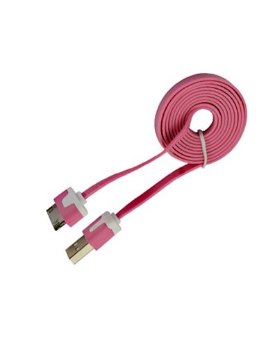 線材/充電線/讀卡器/數據線 蘋果iphone4s數據線蘋果4手機彩色面條數據線ipad充電線批發