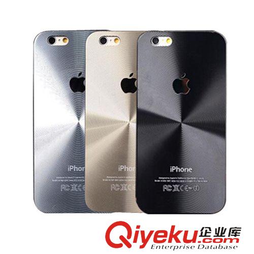 手機配件 IP52A iPhone 6鋁合金手機殼（白、藍、綜）原始圖片3