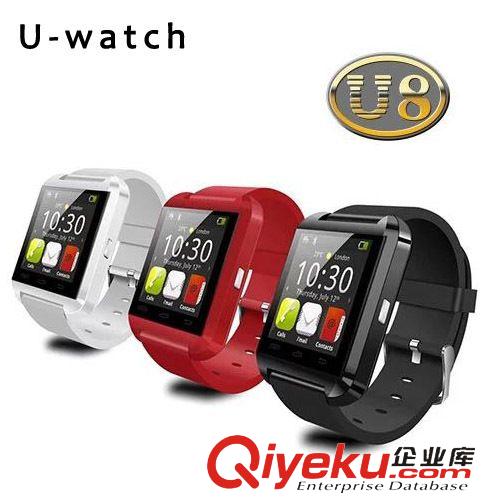 智能穿戴 智能手表 U8 運動手表Uwatch藍牙智能手環安卓腕表計步器智能穿戴