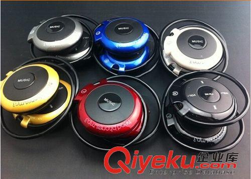 藍牙耳機 廠家批發音樂運動迷你藍牙耳機 mini503無線S5 插卡跑步MP3帶FM