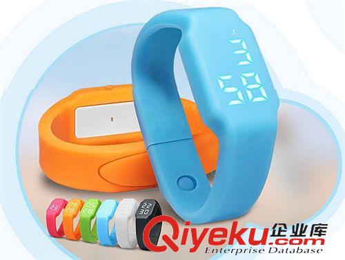 智能手環 tj批發 睡眠監測電量溫度顯示計步器運動手環 智能健康創意禮品