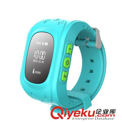 智能手表 阿巴丁兒童智能定位手表插卡手機電話360兒童衛士GPS雙重定位手環