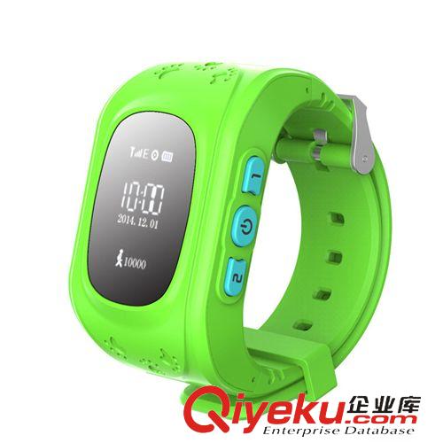 智能手表 阿巴丁兒童智能定位手表插卡手機電話360兒童衛士GPS雙重定位手環原始圖片3
