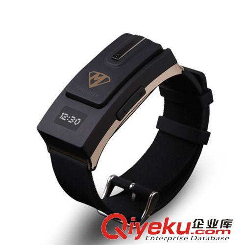 智能手環(huán) 車載藍牙耳機 智能穿戴設備 語音通話手表 蘋果三星通用一拖二