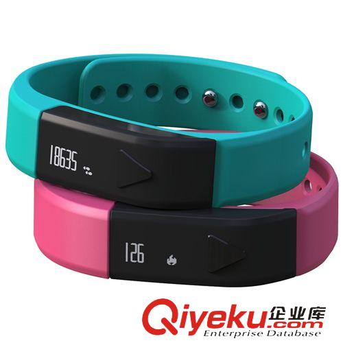 智能手環(huán) 蘋果運動計步器 安卓智能穿戴 QQ推送來電顯示 智能藍牙手環(huán)I5