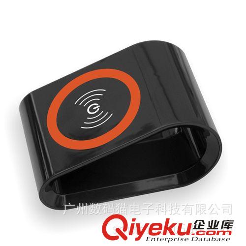 無線充電 招商代理免費樣品 數(shù)碼貓專利私模斜面QI無線充電器TI第二代方案原始圖片2
