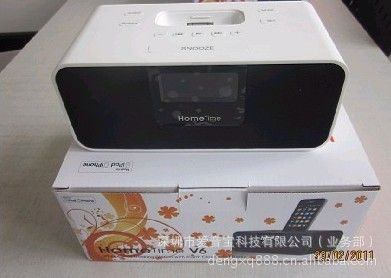 多功能ipod/iphone音箱 {zx1}V6蘋果ipod音箱iphone專用音響客房酒店鬧鐘音響充電底座收音原始圖片3