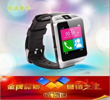 智能手表 GV08智能手表 智能穿戴 插卡打電話智能手表手機(jī)支持安卓藍(lán)牙手表