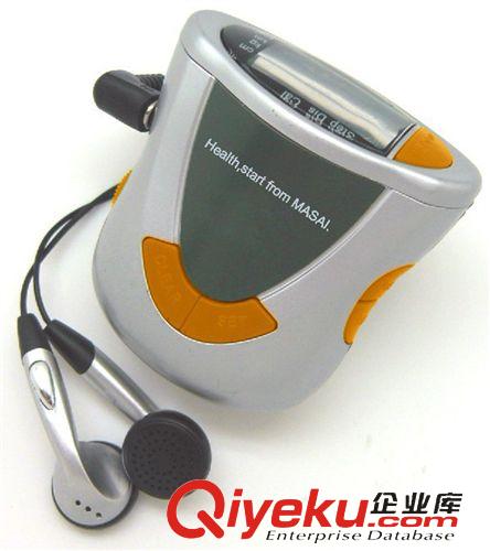 支付宝热销计步器 带收音机计步器 促销电子礼品 MASAI品牌zp gd赠送品 热卖