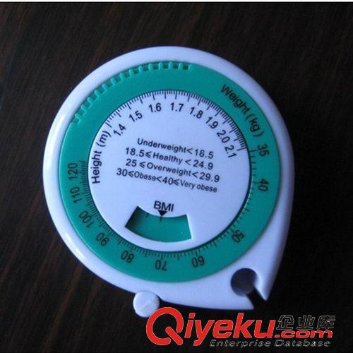 禮品減肥尺 供應BMI卷尺 藥盒配套健康禮品 工廠直銷 BMI控制測量卷尺原始圖片2