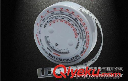 禮品減肥尺 供應(yīng)新款圓形減肥尺 工廠直銷 歡迎詢價(jià)采購(gòu)（彩色尺帶）原始圖片2