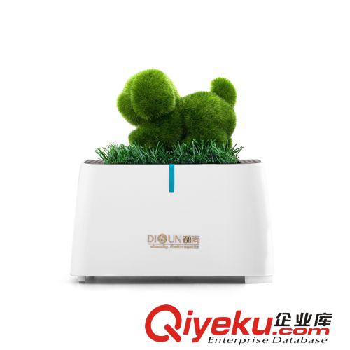 空氣凈化器 都尚k101空氣凈化器家用sj除甲醛除煙衛(wèi)生間去異味凈化機公仔款原始圖片2