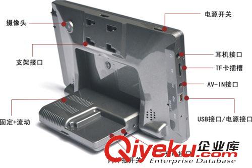 汽車產(chǎn)品 導(dǎo)航儀一體機 電子移動測速提示行車記錄儀7寸5合1多功能導(dǎo)航儀廠