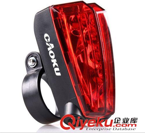 熱銷產品 zp昊洋/CAOKU自行車激光尾燈 單車尾燈 自行車配件裝備燈