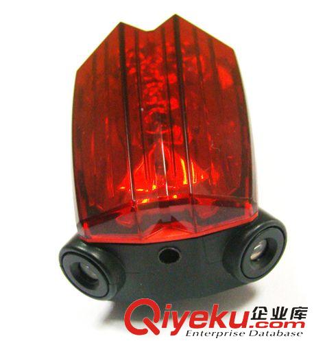 自行車(chē)配件 昊洋旗下超酷/caoku充電自行車(chē)激光尾燈，安全警示燈，自行車(chē)配件原始圖片3