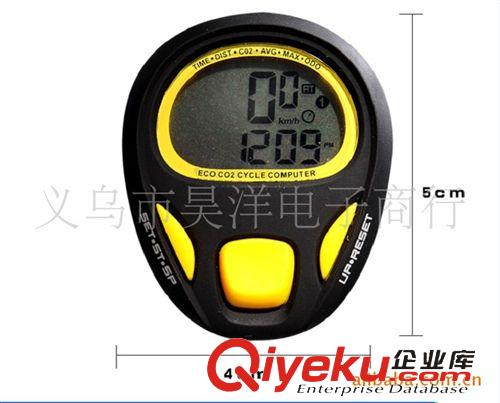 自行車配件 HY-501二氧化碳碼表，OQ SPORTS CO2 自行車碼表，單車碼表必備原始圖片3