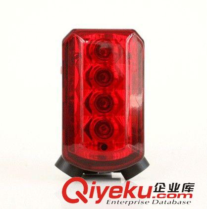 自行車配件 tjzp 騎影 自行車激光尾燈 gwxjg尾燈 防水 夜騎尾燈原始圖片2
