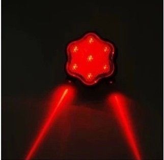 自行車配件 廠家直銷HOYOU 山地自行車可充電LED尾燈 2014{zx1}款款V5 LED