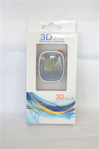 計步器系列 供應(yīng)新款時尚g(shù)d電子3D多功能計步器 7天記憶多功能電子計步器原始圖片2