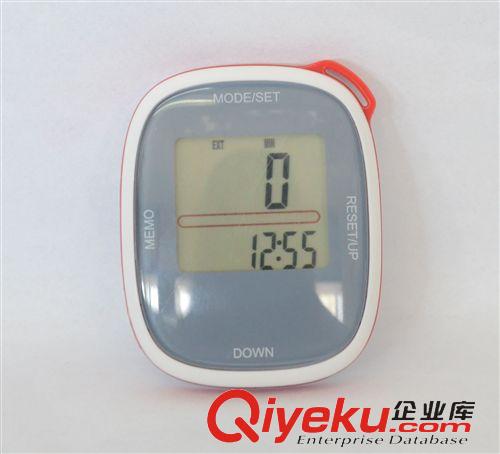 計步器系列 供應(yīng)新款時尚g(shù)d電子3D多功能計步器 7天記憶多功能電子計步器原始圖片3