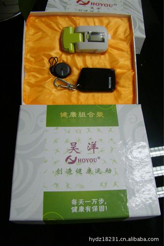 計步器系列 商務禮品套裝，計步器+防丟器產品禮品套裝，gd運動套裝