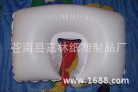 花草保健枕 環(huán)保充氣枕頭 環(huán)保充氣枕頭  植絨充氣枕