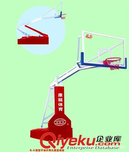 籃球架系列 供應電動液壓籃球架，籃球架生產廠家，手動液壓升降籃球架，原始圖片3