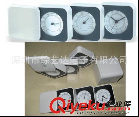 鐘表類 三顯表，溫濕度時計，三折表，折疊時鐘，原始圖片2