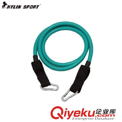 家用健身精品 工廠批發 20/25/30磅拉力繩訓練套裝 乳膠拉力器 彈力繩健身器材原始圖片3