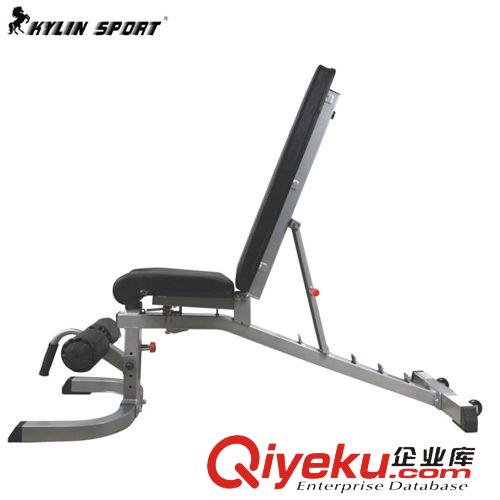 健身房固定式器材 工廠批發(fā)豪華多功能商用舉重床可調(diào)節(jié)啞鈴凳仰臥健身椅健身房器材