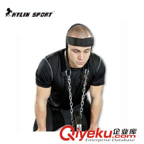 健身房固定式器材 頭頸部訓(xùn)練器負(fù)重帽 肩頸部肌肉力量帶鐵鏈掛杠鈴片訓(xùn)練器材