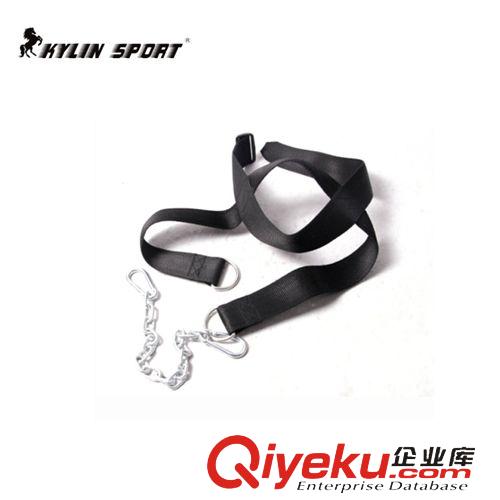 健身房固定式器材 頭頸部訓(xùn)練器負(fù)重帽 肩頸部肌肉力量帶鐵鏈掛杠鈴片訓(xùn)練器材