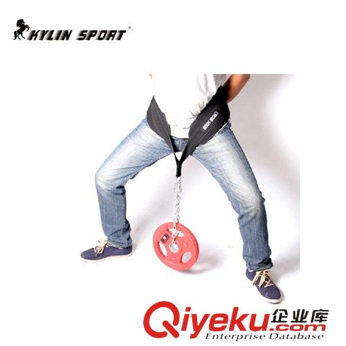 私教工作室 工廠批發室內單雙杠引體向上負重腰帶 訓練承重帶鐵鏈堅固腰帶原始圖片3