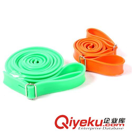瑜伽＆普拉提 2.5米5米10米加長健身彈力帶力量訓練拉力帶扁皮筋阻力帶男士田徑原始圖片2