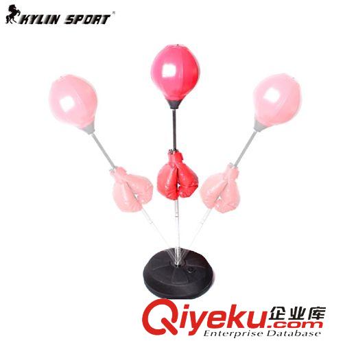 搏擊系列 工廠批發(fā)拳擊球 速度立式拳擊沙袋 健身沙包發(fā)泄拳擊球原始圖片2