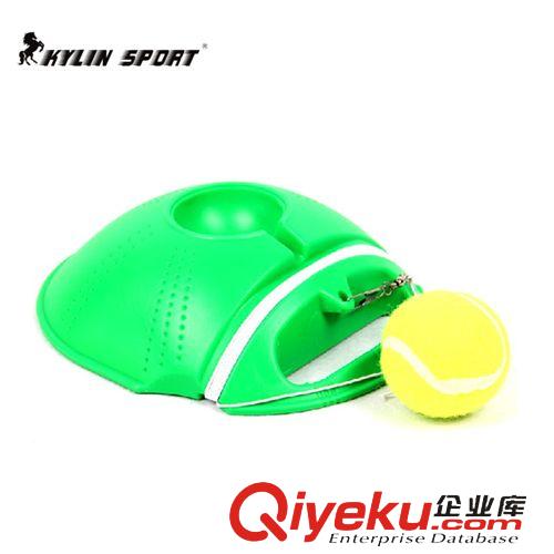 2014.5月新品 單人網(wǎng)球練習訓練裝練習器 帶底座反彈皮筋帶繩練習網(wǎng)球訓練器原始圖片3