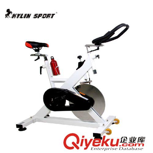 2014.5月新品 gd健身房商用健身車家庭專用豪華動感單車靜音皮帶傳動22kg飛輪