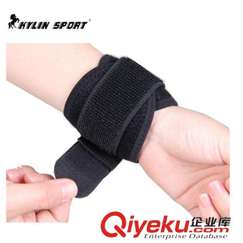 2014.7月新品 工廠批發(fā)健身運動護腕護具綁帶可調(diào)節(jié)加壓型網(wǎng)球打球舉重保護手腕原始圖片2