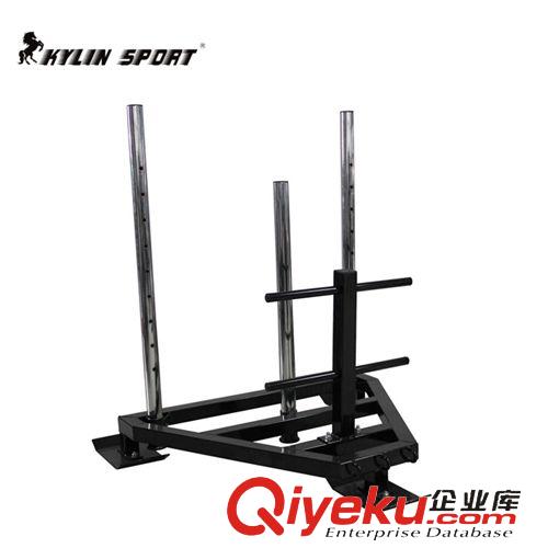 2014.7月新品 負重訓練雪橇器可加杠鈴片 阻力爆發力訓練能量撬 能量車負重器材
