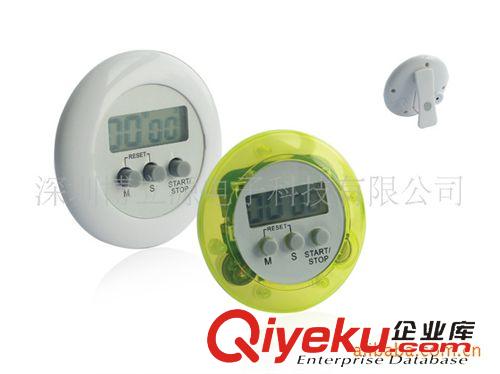 計時器 供應(yīng)現(xiàn)貨圓形電子計時器  725廚房定時器 正/djs器 99分59秒原始圖片3