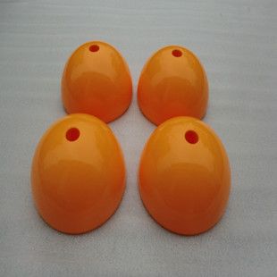 腳跳球 小型圓孔 注水 塑料灌沙底座 旗桿固定塑料黃色底座原始圖片2