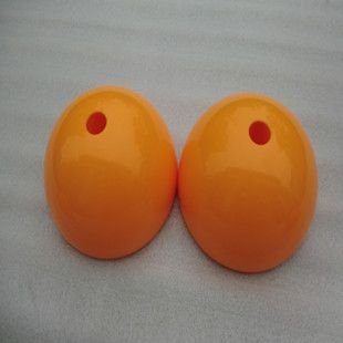 腳跳球 小型圓孔 注水 塑料灌沙底座 旗桿固定塑料黃色底座原始圖片3
