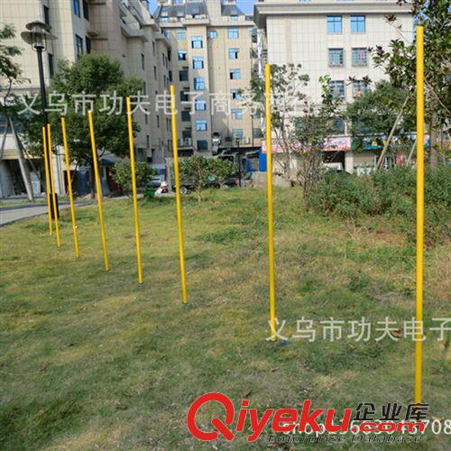 腳跳球 大量批發 學生足球運動場地訓練系列道具 標志旗 角旗原始圖片2