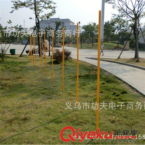 腳跳球 大量批發 學生足球運動場地訓練系列道具 標志旗 角旗原始圖片3