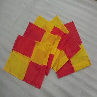 標志旗 廠家直銷 足球訓練用品 標志旗 彩虹旗 旗子 旗幟 標志物 障礙物原始圖片2