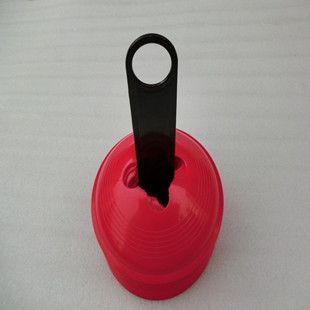 標(biāo)志碟提手 廠家直銷  跑步 足球訓(xùn)練用 錐置物架 標(biāo)志碟盤 障礙物