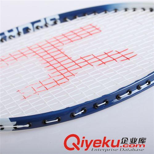 羽毛球 廠家直銷 克尼爾zp初學(xué)者鋁碳羽毛球拍兩只裝送拍套TF-688原始圖片2