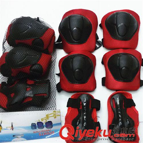 體育用品 兒童運(yùn)動(dòng)組合加厚蝴蝶護(hù)具 滑板車(chē)護(hù)具 gd溜冰鞋輪滑護(hù)具6件套