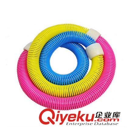 體育用品 軟呼啦圈瘦腰收腹呼拉圈兒童成人彈簧jf塑腰韓式am嘩啦圈原始圖片3